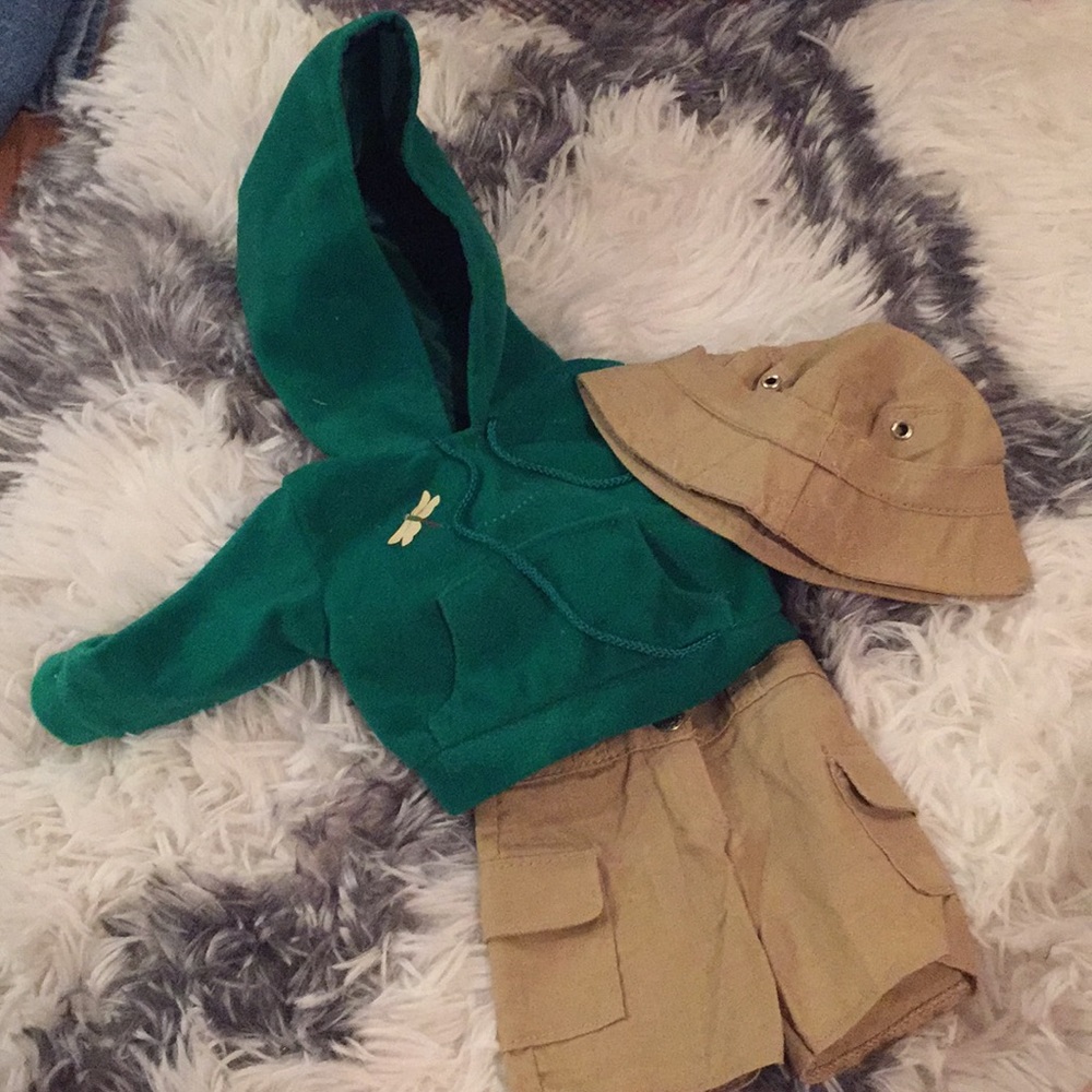 Generic Brand Camping Outfit Fits American Girl